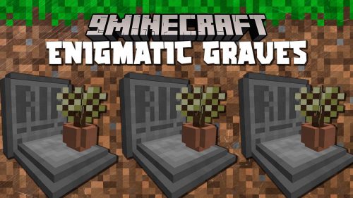 Enigmatic Graves Mod (1.19.2, 1.18.2) – After-death Thumbnail