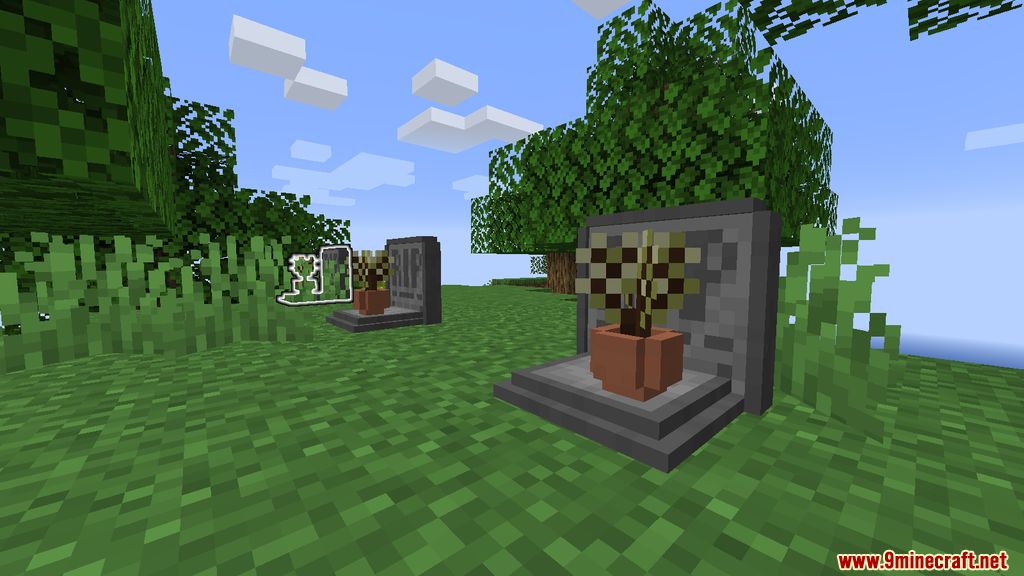 Enigmatic Graves Mod (1.19.2, 1.18.2) - After-death 8