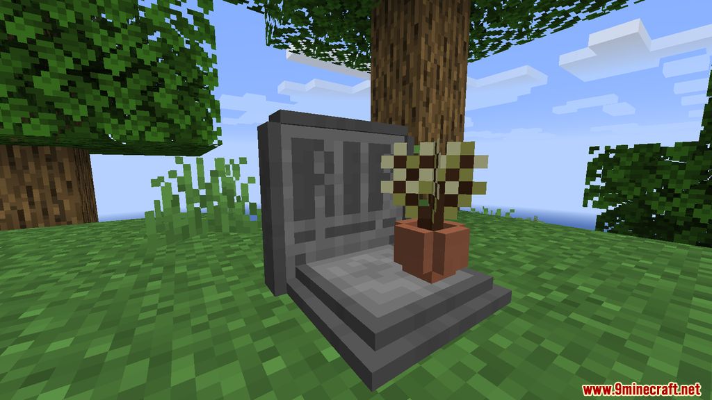 Enigmatic Graves Mod (1.19.2, 1.18.2) - After-death 9