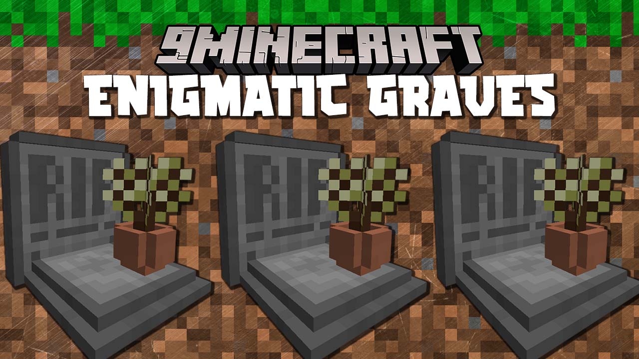 Enigmatic Graves Mod (1.19.2, 1.18.2) - After-death 1