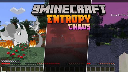 Entropy: Chaos Mod (1.19.4, 1.18.2) – Random Events Happens Every 30 Seconds Thumbnail