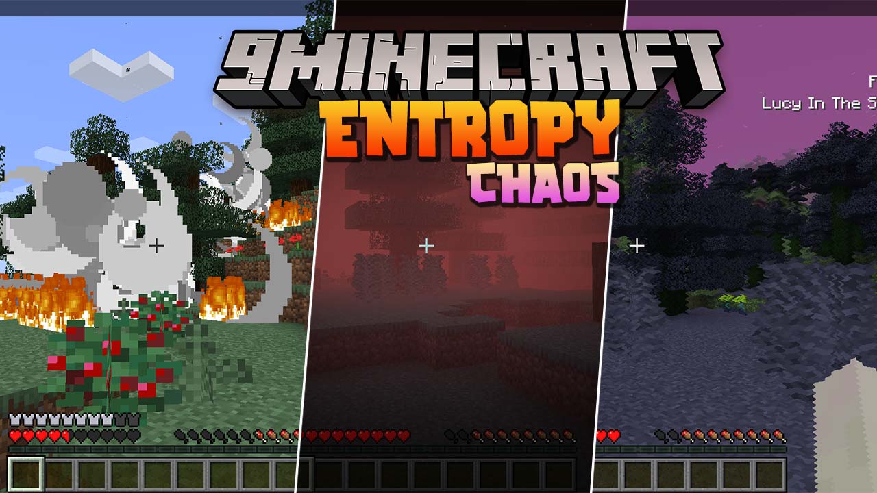 Entropy: Chaos Mod (1.19.4, 1.18.2) - Random Events Happens Every 30 Seconds 1