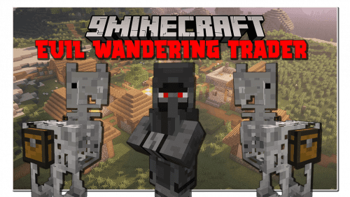 Evil Wandering Trader Mod 1.16.5 (Trading, Wanderer) Thumbnail