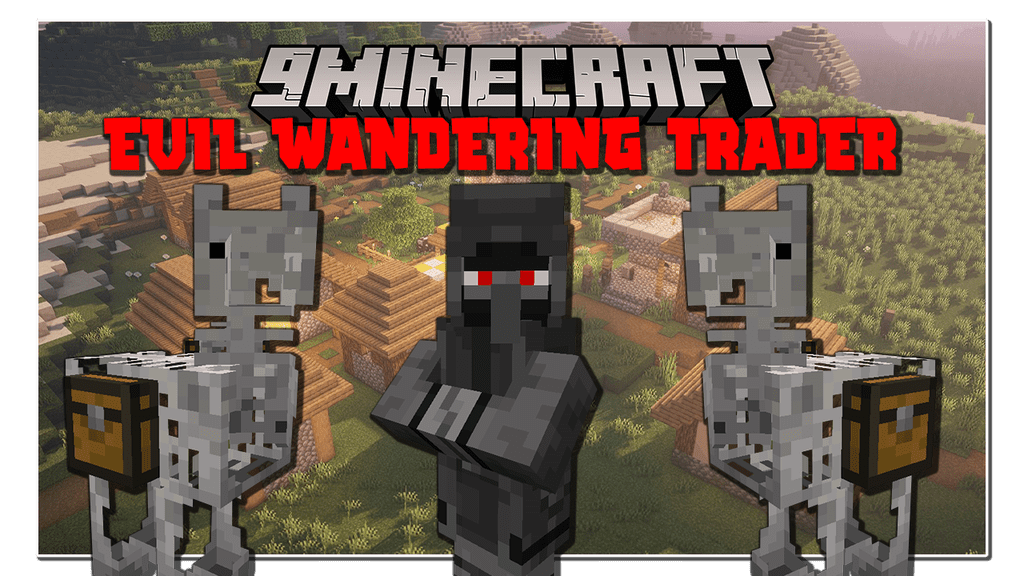 Evil Wandering Trader Mod 1.16.5 (Trading, Wanderer) 1