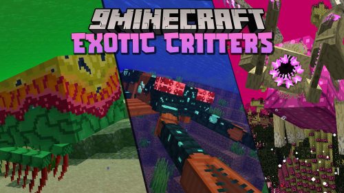 Exotic Critters Mod 1.16.5 (Creatures, Biomes) Thumbnail