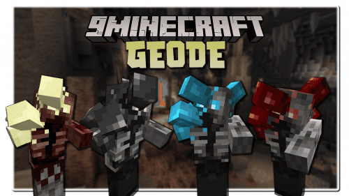 Geode Mod 1.16.5 (Ores, Mining, Entities) Thumbnail