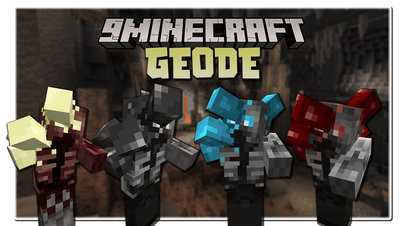 Geode Mod 1.16.5 (Ores, Mining, Entities) 1