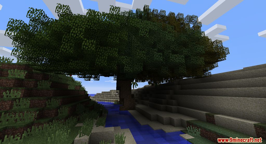 Huge Trees Mod 1.12.2 (Generated Trees) 5