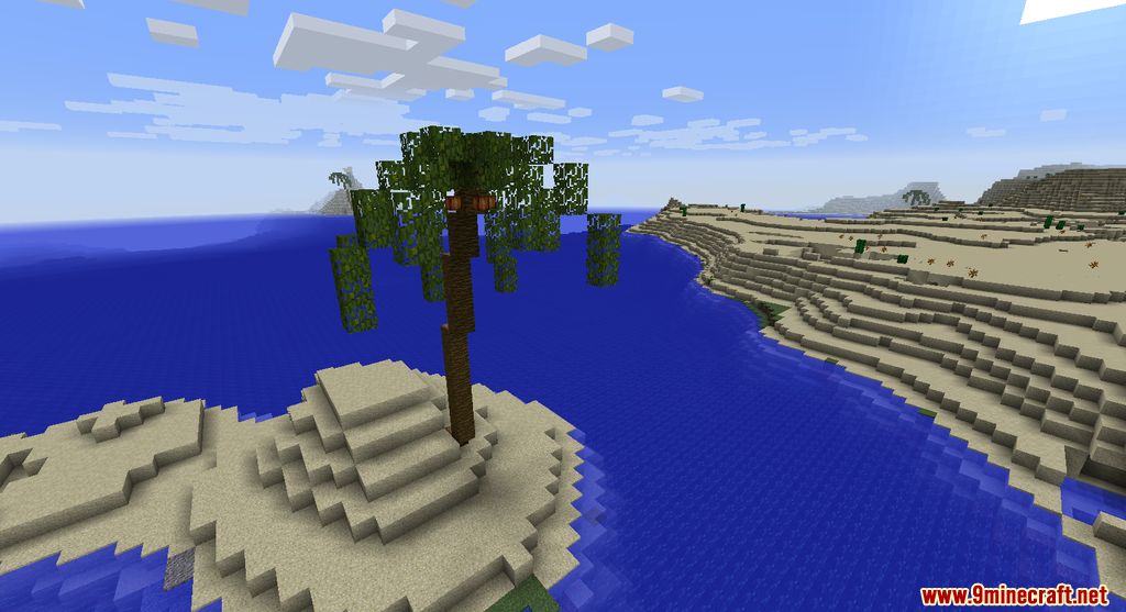 Huge Trees Mod 1.12.2 (Generated Trees) 6