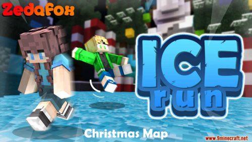 IceRun Map (1.20.4, 1.19.4) for Minecraft Thumbnail