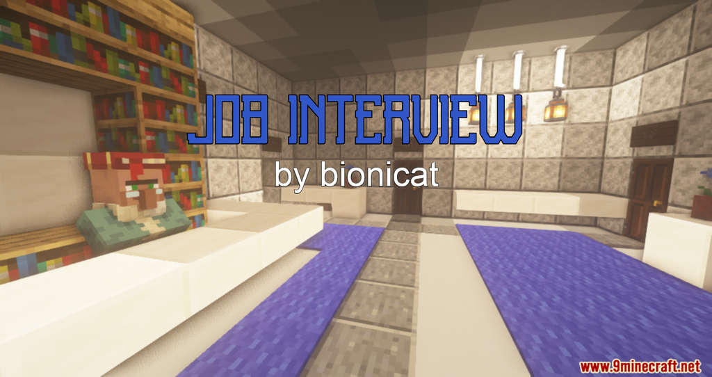 Job Interview Map 1.15.2 for Minecraft 1