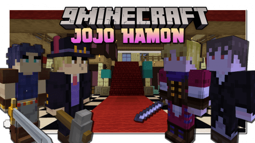 Jojo Hamon Mod (1.18.2, 1.16.5) – Jojo, Anime Thumbnail