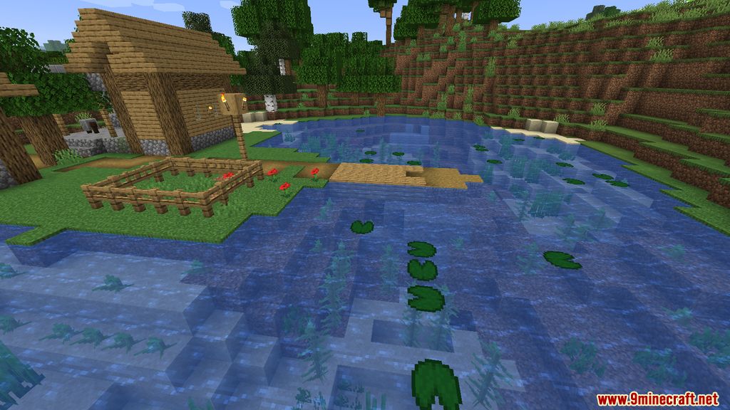 Lakeside Mod 1.17.1 (Biomes Amelioration) 2