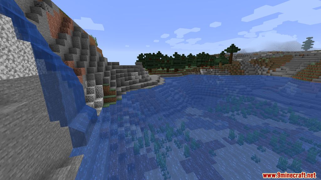 Lakeside Mod 1.17.1 (Biomes Amelioration) 11