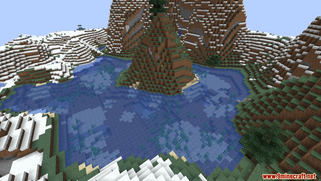 Lakeside Mod 1.17.1 (Biomes Amelioration) 3