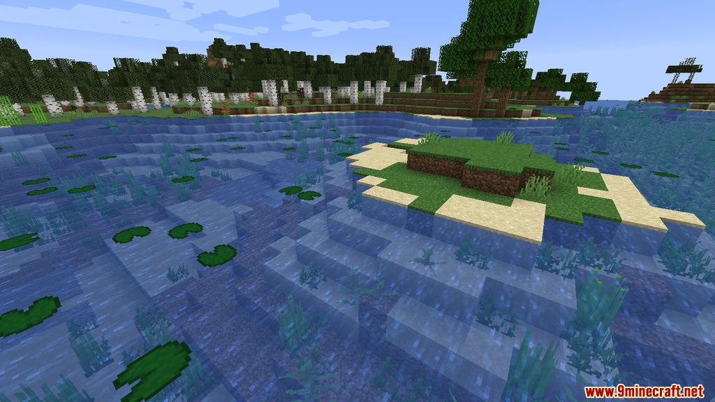 Lakeside Mod 1.17.1 (Biomes Amelioration) 4