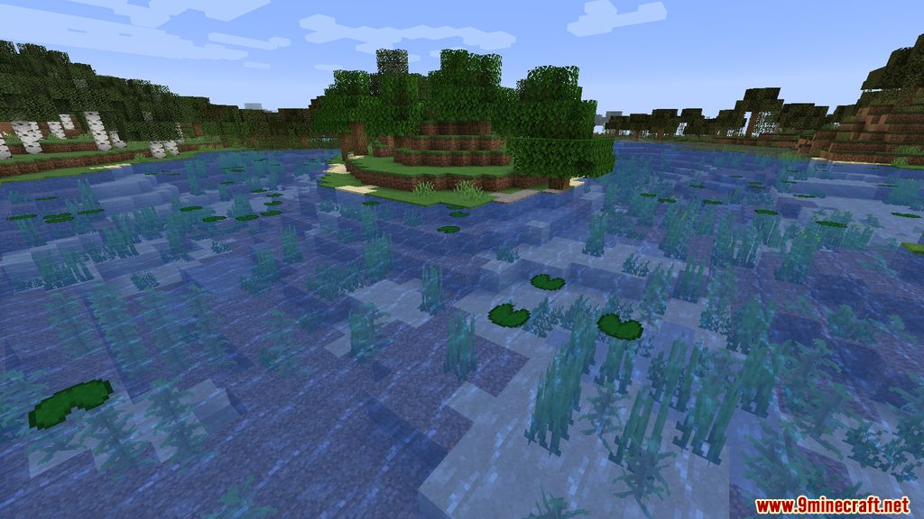 Lakeside Mod 1.17.1 (Biomes Amelioration) 5