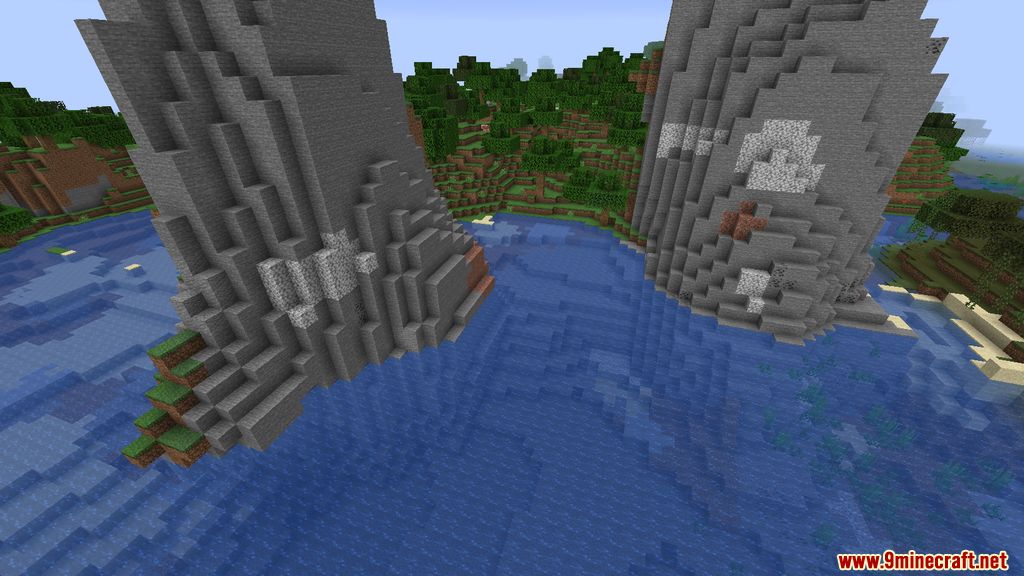 Lakeside Mod 1.17.1 (Biomes Amelioration) 6