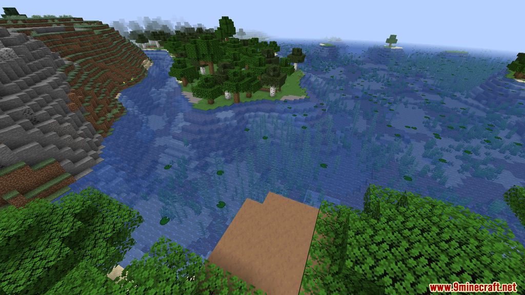 Lakeside Mod 1.17.1 (Biomes Amelioration) 7