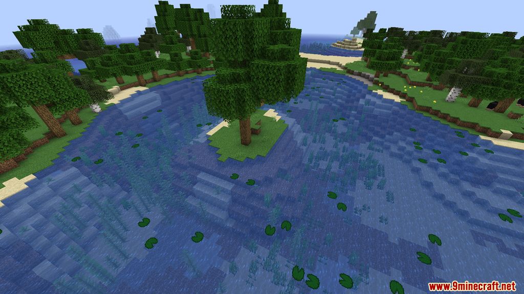 Lakeside Mod 1.17.1 (Biomes Amelioration) 8