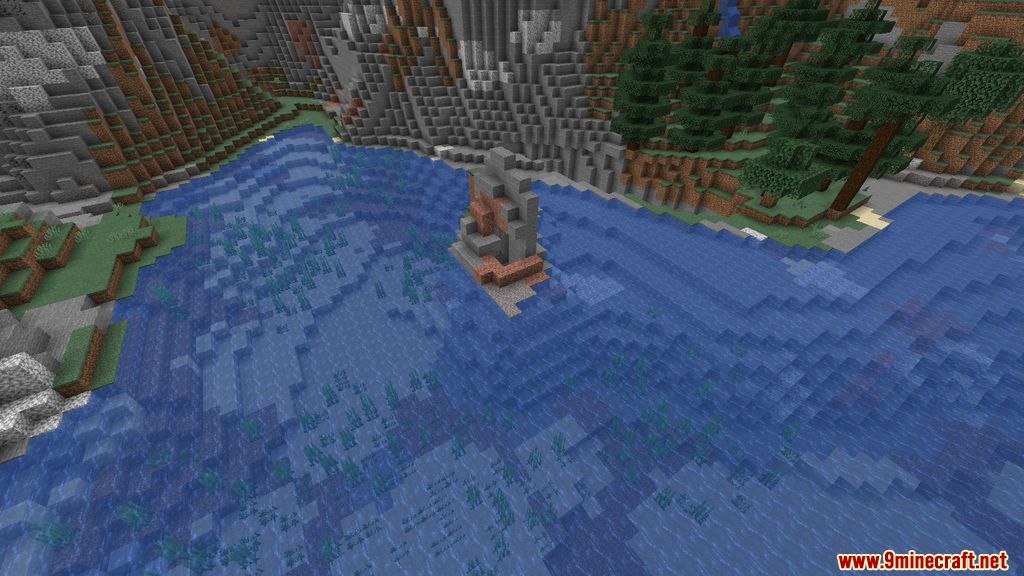 Lakeside Mod 1.17.1 (Biomes Amelioration) 9