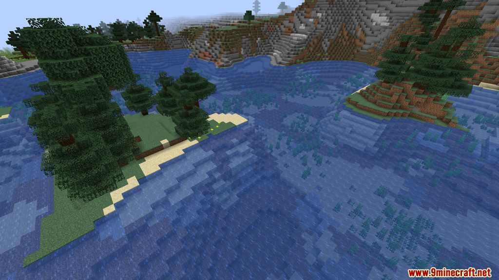 Lakeside Mod 1.17.1 (Biomes Amelioration) 10