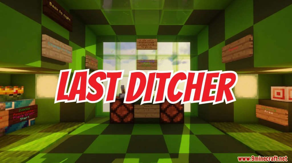 Last Ditcher Map 1.15.2 for Minecraft 1