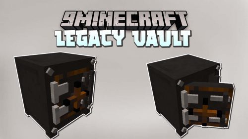 Legacy Vault Mod (1.19.3, 1.18.2) – Linking Storage Thumbnail