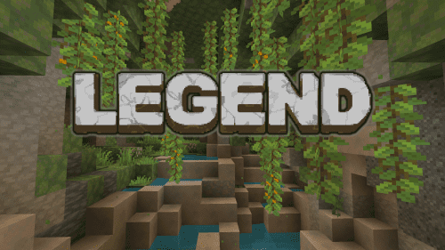 Legend Resource Pack (1.17.1, 1.16.5) – Texture Pack Thumbnail