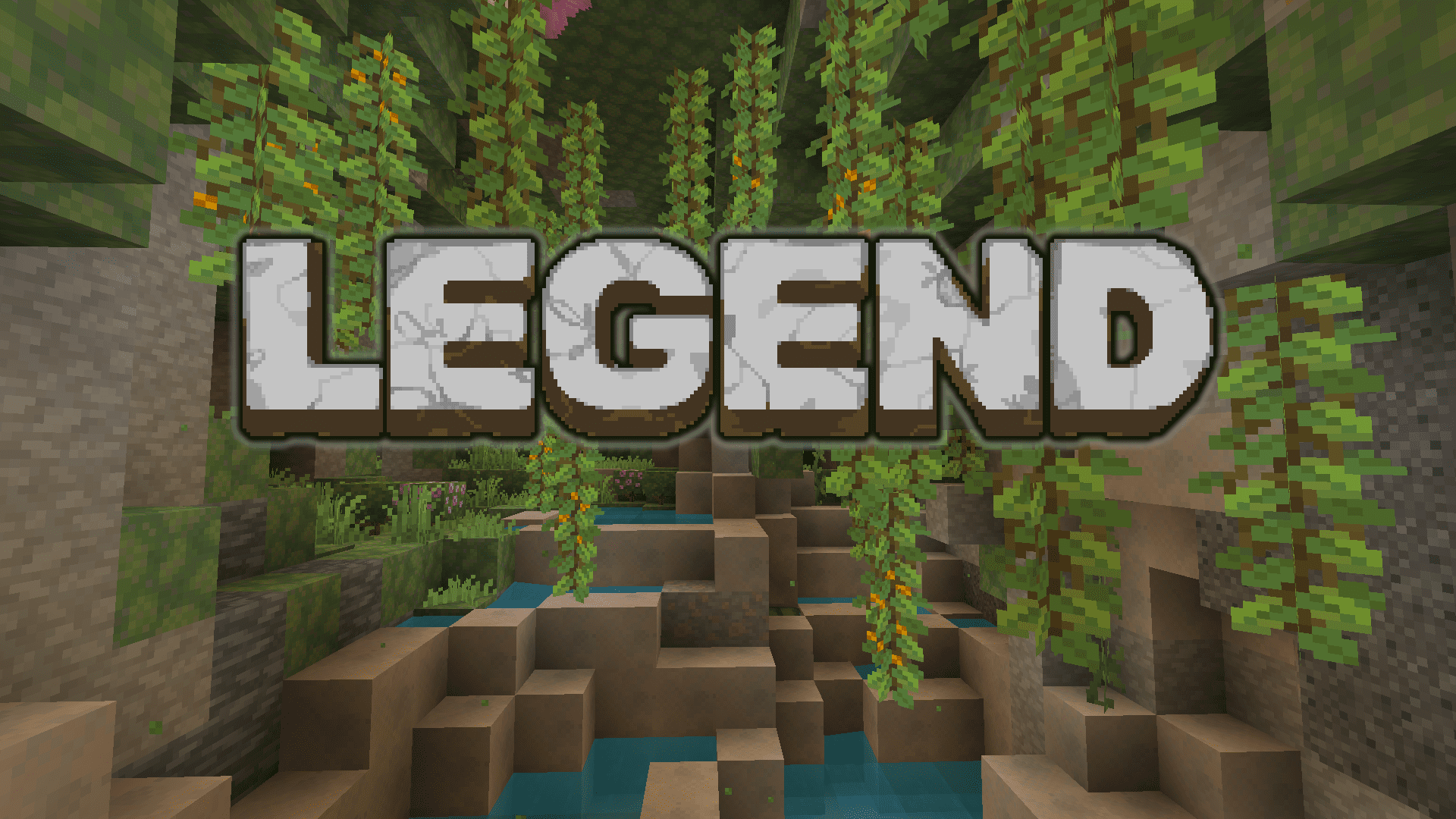 Legend Resource Pack (1.17.1, 1.16.5) - Texture Pack 1