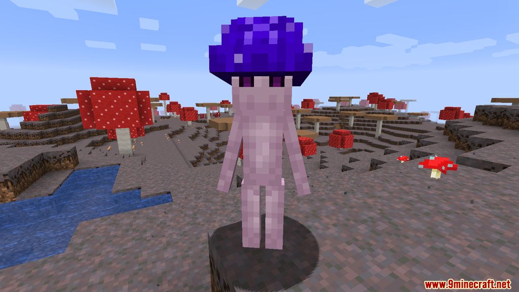 Leos Mushrooms Mod 1.16.5 (Entities, Mushroomers) 3