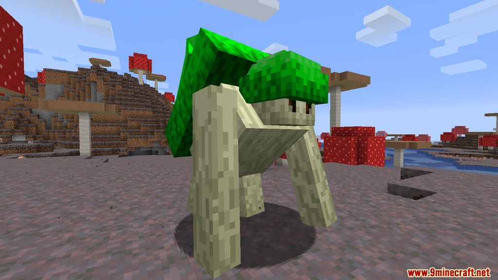 Leos Mushrooms Mod 1.16.5 (Entities, Mushroomers) 5