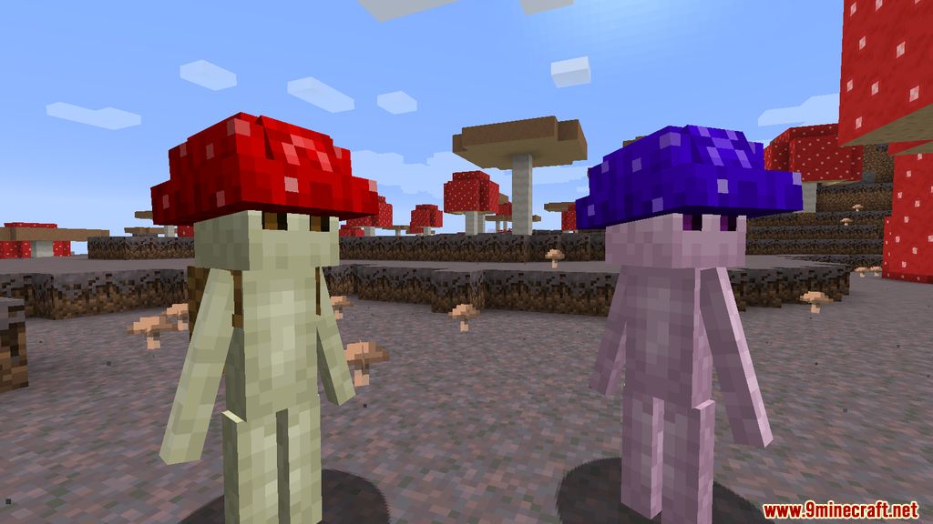 Leos Mushrooms Mod 1.16.5 (Entities, Mushroomers) 6