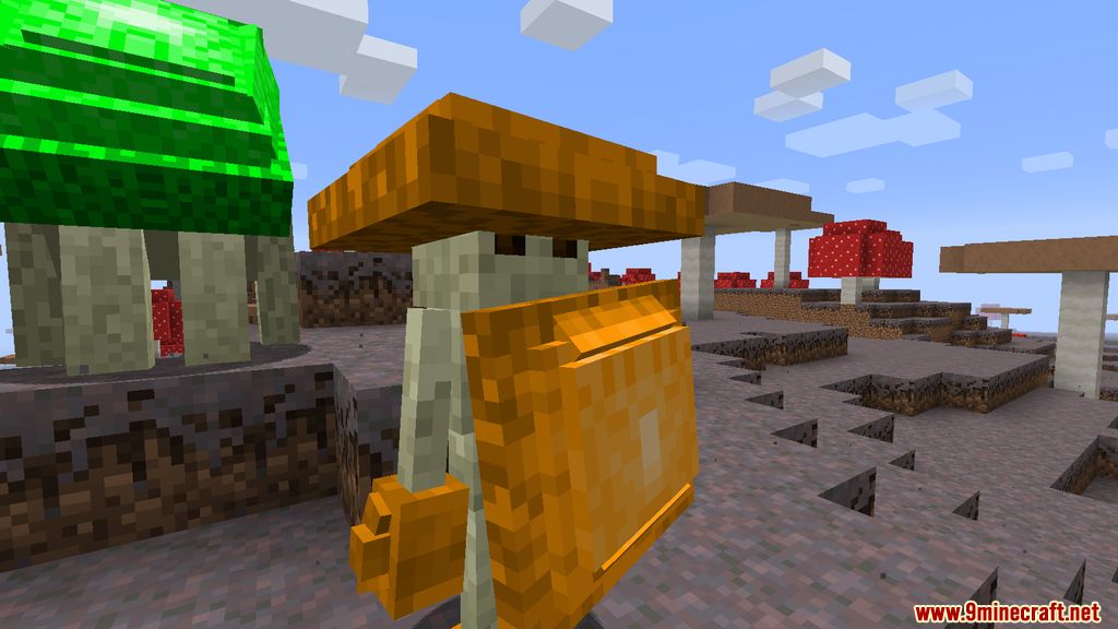 Leos Mushrooms Mod 1.16.5 (Entities, Mushroomers) 7