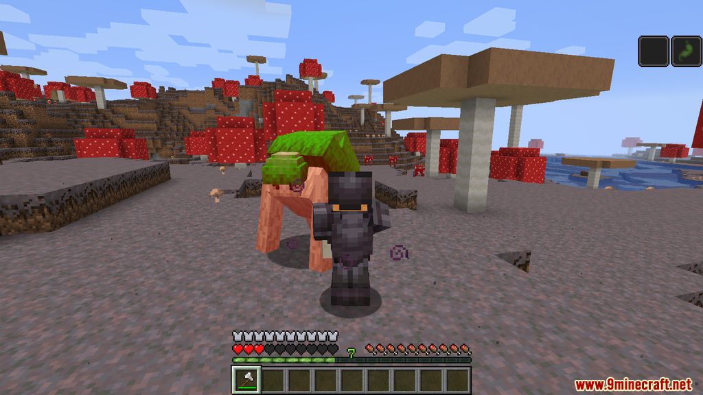 Leos Mushrooms Mod 1.16.5 (Entities, Mushroomers) 8