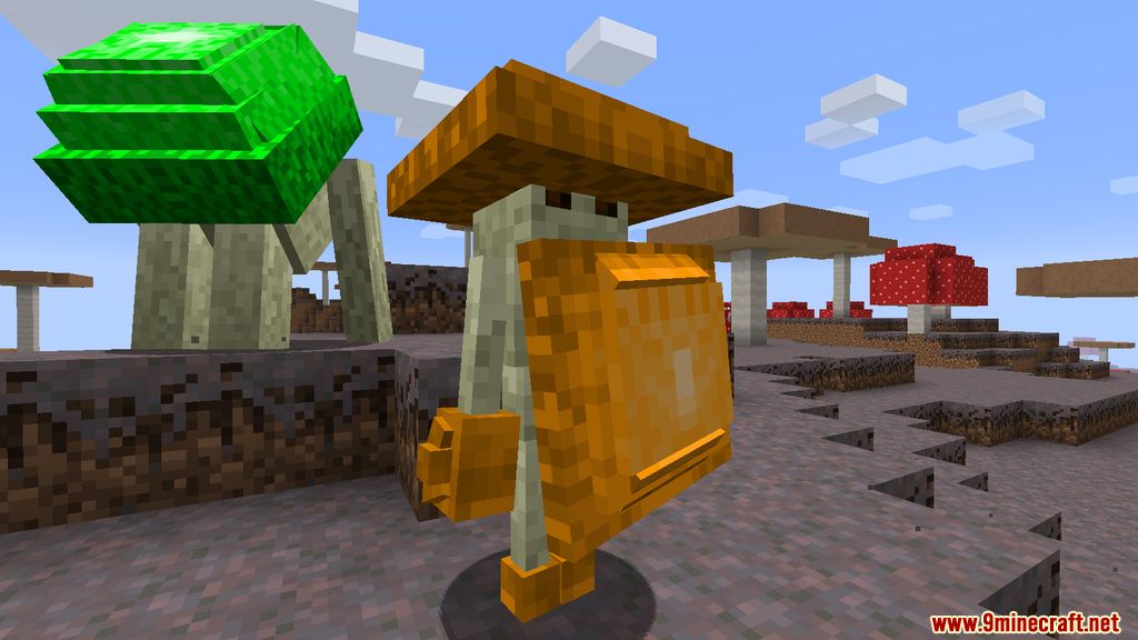 Leos Mushrooms Mod 1.16.5 (Entities, Mushroomers) 10