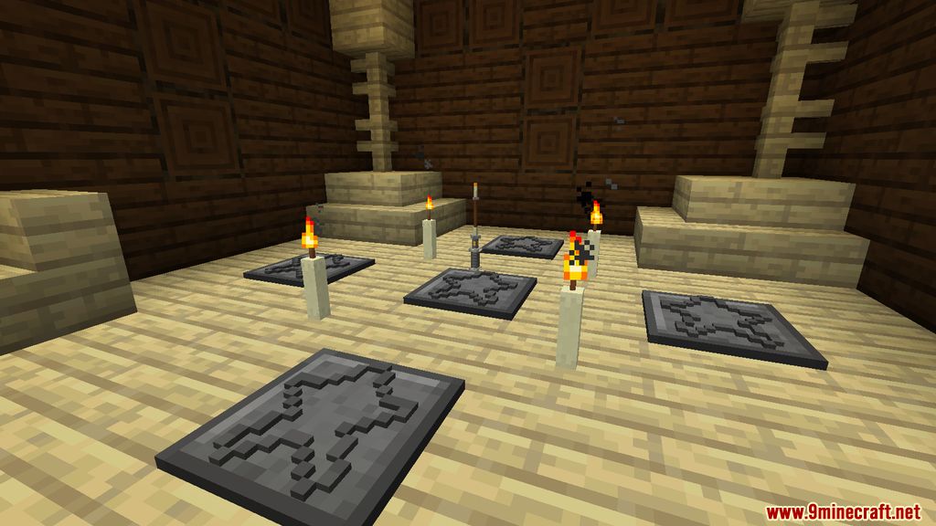 Magic Candles Mod (1.18.2, 1.16.5) - Runes, Soul Flames, Wraiths 4