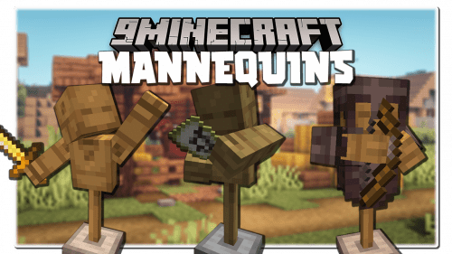 Mannequins Mod (1.19.2, 1.18.2) – Dummy, Training Thumbnail