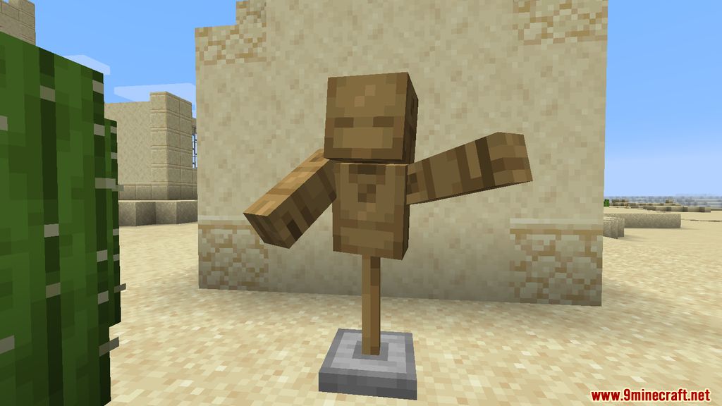 Mannequins Mod (1.18.1, 1.16.5) - Dummy, Training 2