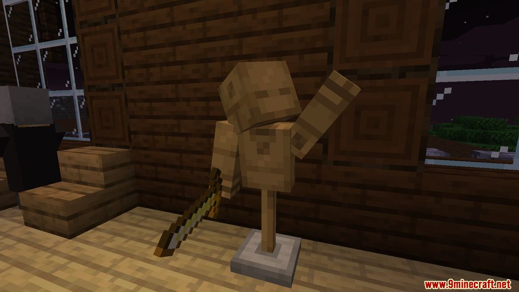 Mannequins Mod (1.18.1, 1.16.5) - Dummy, Training 9