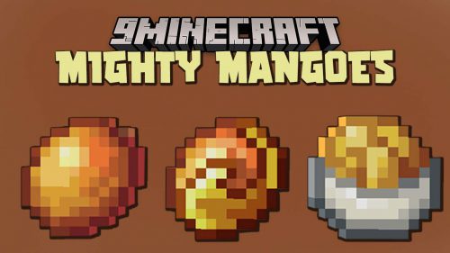 Mighty Mangoes Mod (1.19.2, 1.18.1) – Food, Fruit Thumbnail