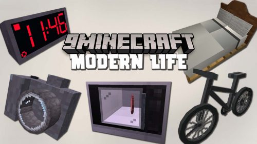 Modern Life Mod (1.20.1, 1.19.4) – Utility Blocks Thumbnail