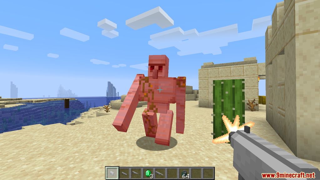 MrCrayfish's Gun Mod (1.19.4, 1.18.2) - Pistol, Shotgun, Rifle, Bazooka... 13