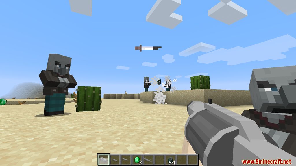 MrCrayfish's Gun Mod (1.19.4, 1.18.2) - Pistol, Shotgun, Rifle, Bazooka... 18