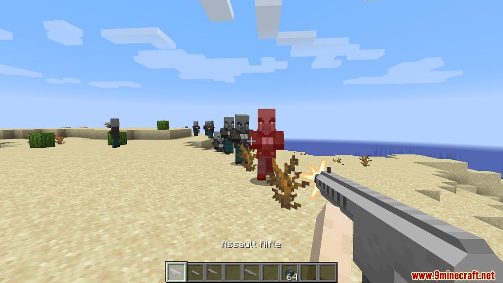 MrCrayfish's Gun Mod (1.19.4, 1.18.2) - Pistol, Shotgun, Rifle, Bazooka... 19