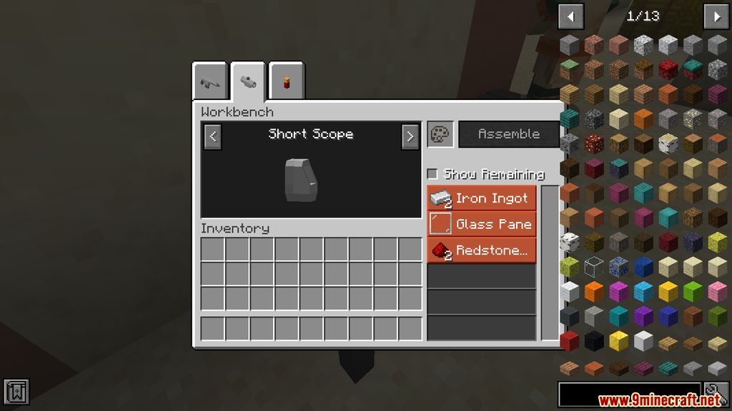 MrCrayfish's Gun Mod (1.19.4, 1.18.2) - Pistol, Shotgun, Rifle, Bazooka... 4