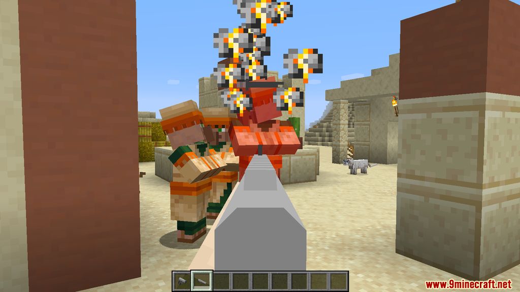 MrCrayfish's Gun Mod (1.19.4, 1.18.2) - Pistol, Shotgun, Rifle, Bazooka... 7