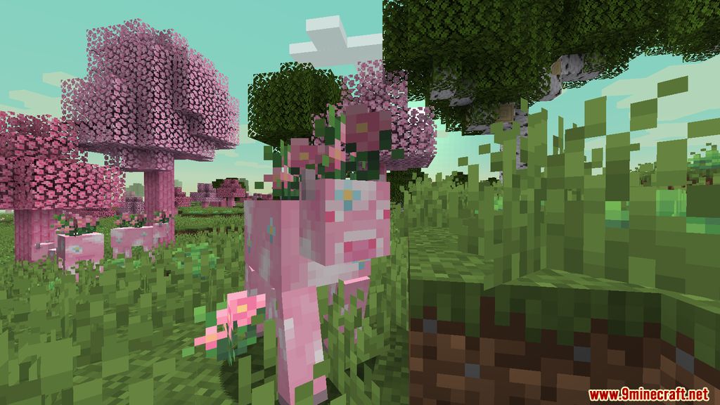 Mystic's Biomes Mod (1.20.1, 1.19.4) - More Biomes 7