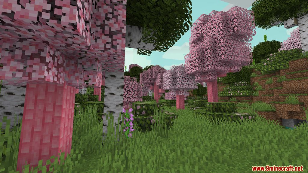 Mystic's Biomes Mod (1.20.1, 1.19.4) - More Biomes 9