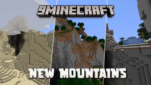 New Mountains Mod 1.16.5 (Biomes, Mountains) Thumbnail